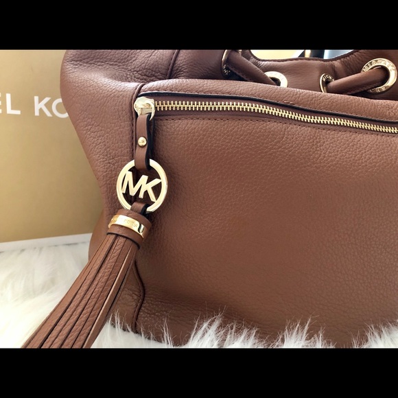 Michael Kors Leather Bag - Picture 3 of 4